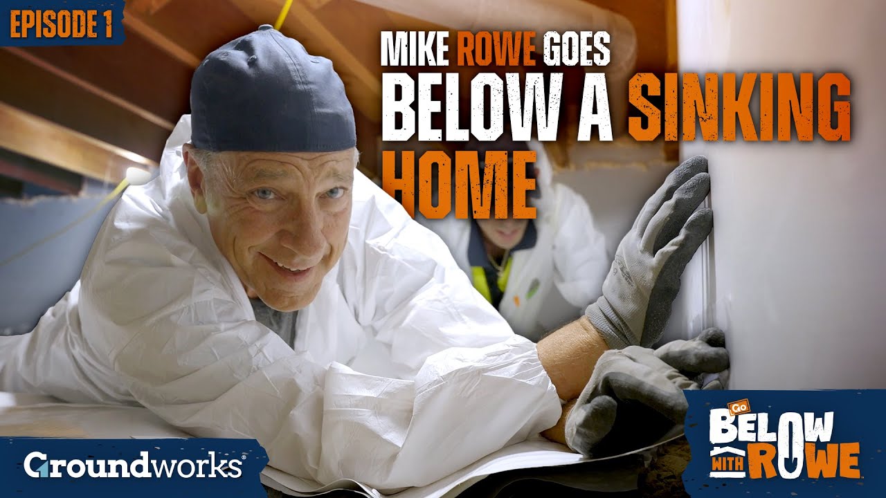 S2 E1 | Mike Rowe Goes Below: Foundation & Crawl Space Repairs You Can&rsquo;t Ignore