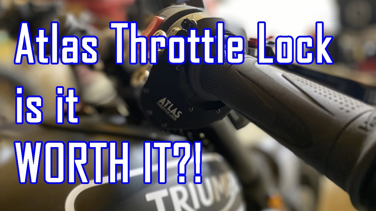 Atlas Throttle Lock: Maximizing Comfort or Wasting Money?