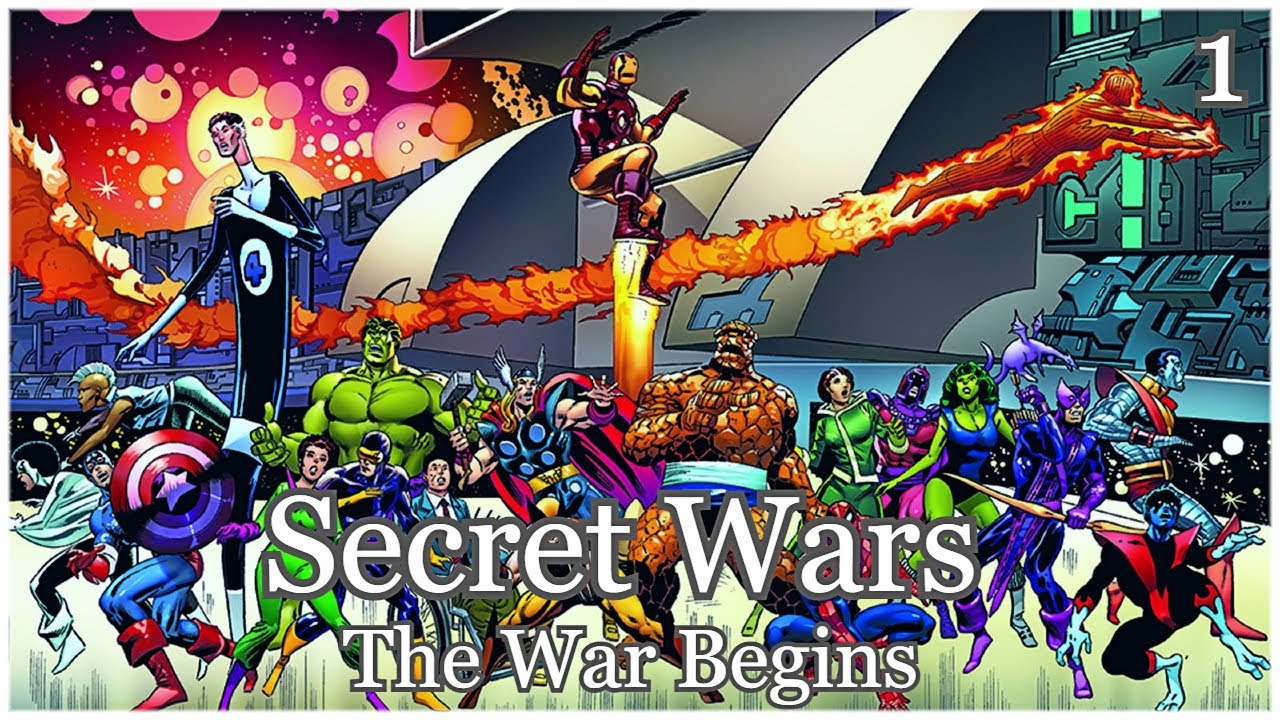 Marvel's Secret Wars (1984) || Episode 1|| Hindi || Comic Saga Universe