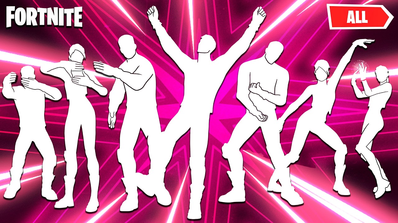 Most Iconic Fortnite Dances & Emotes You Can&rsquo;t Stop Watching