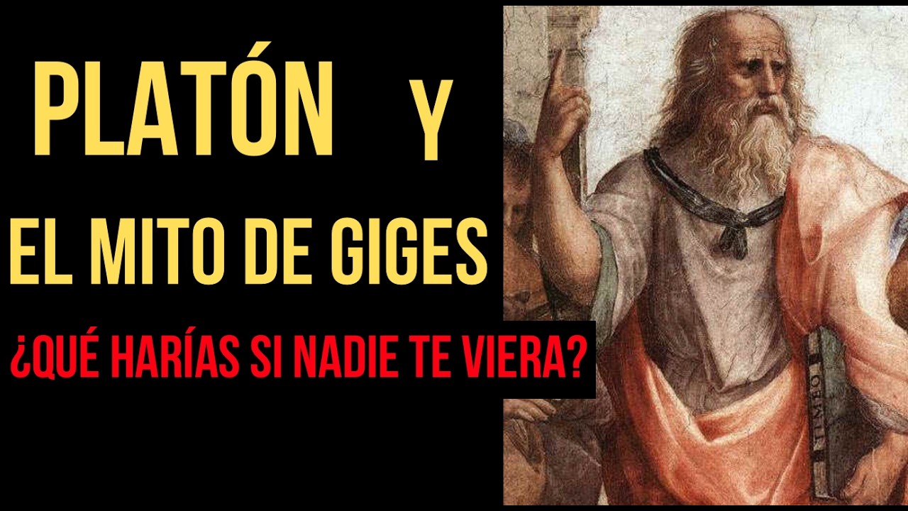 El experimento de Platón que revela quién eres en la oscuridad | El Mito de Giges