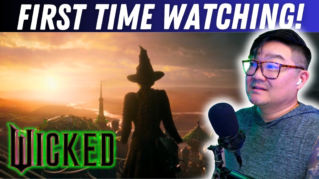 Wicked the Musical Super Fan Watches Wicked (2024) | First Time Watching Reaction | AMAZING 🤯