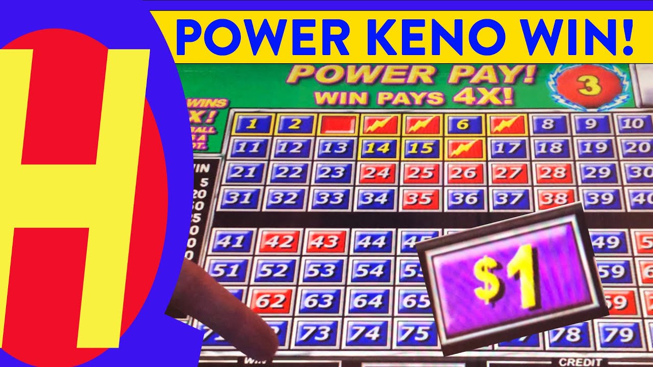 Power Keno For the WIN! #KENONATION