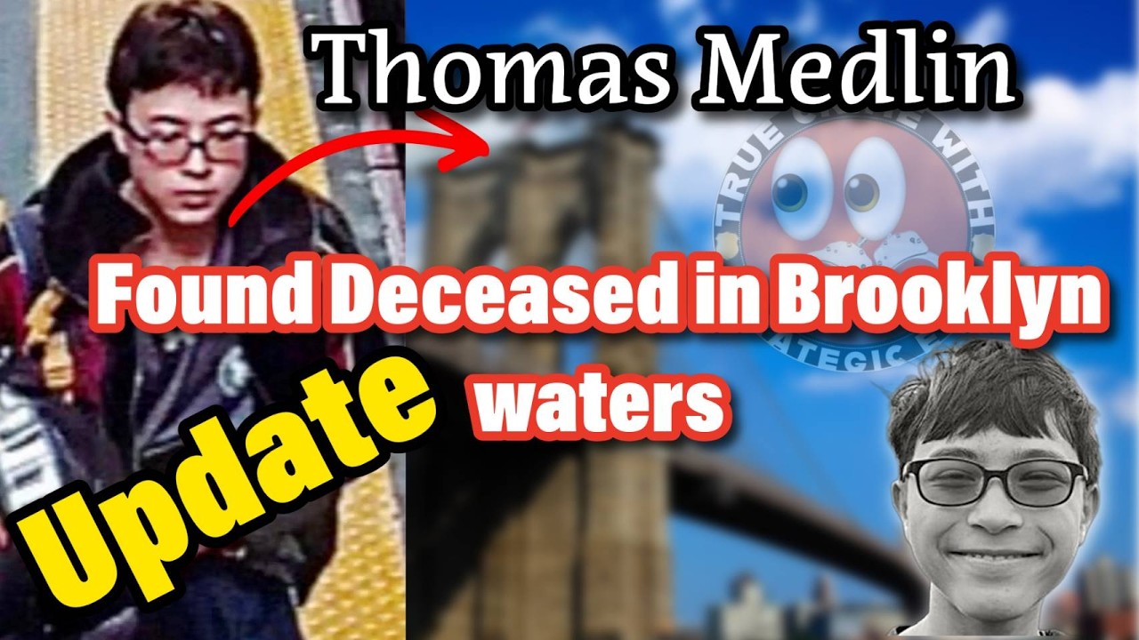 The Search for Thomas Medlin is Over. Body found. What Really Happened?