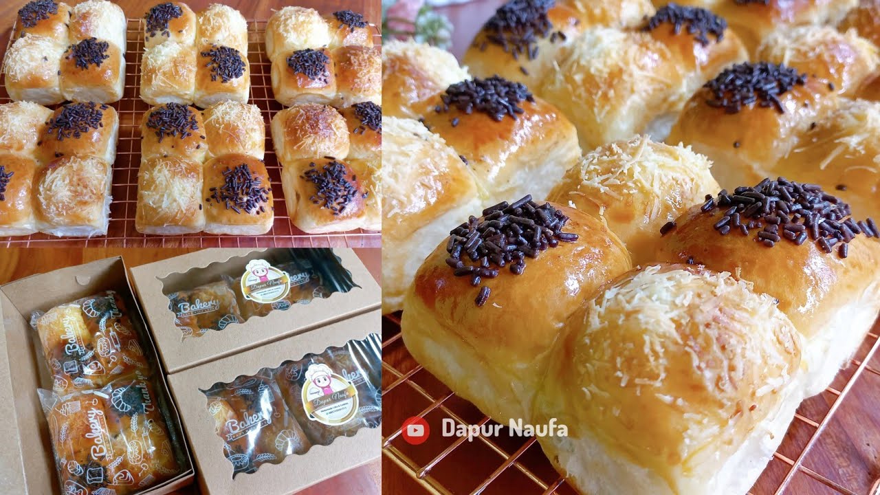 Dari 250 gr terigu jadi 3 box Roti Sobek super empuk, layak jual❗️
