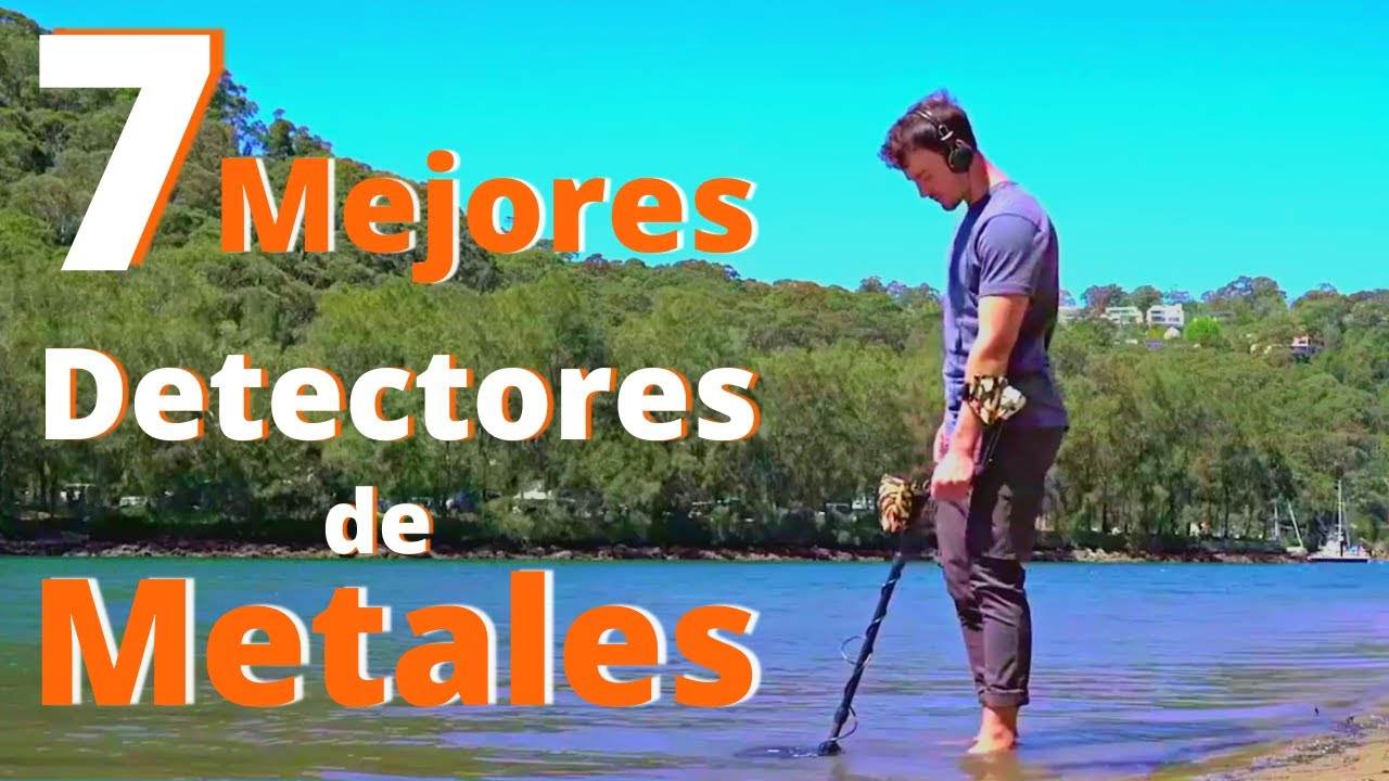 👉Los 7 Mejores DETECTORES DE METALES del 2025🪙[BARATOS Y BUENOS👍]