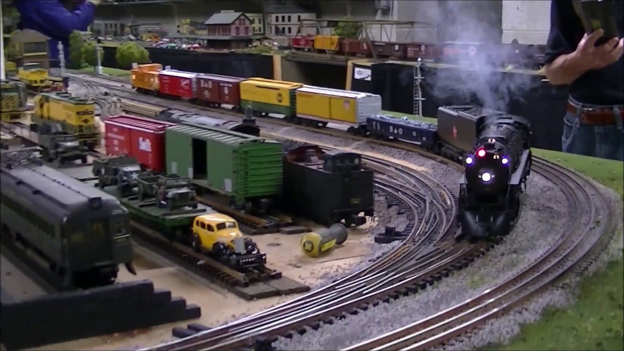 2018 Best of the Run for Fun O Gauge Event