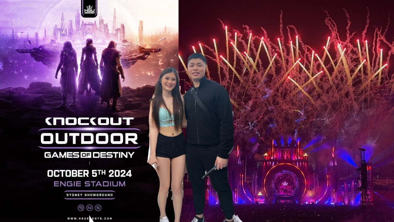 KNOCKOUT 2024 SYD // VLOG ❤️