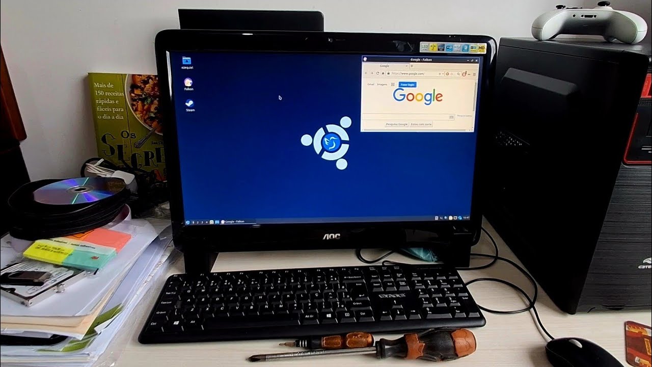 Adeus Firefox? Esse Navegador para Linux é bem mais Leve!!!