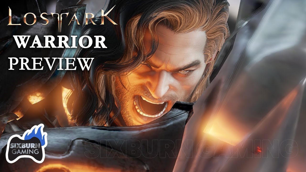 LOST ARK WARRIOR Class Abilities/Backstory Preview - Before You Choose