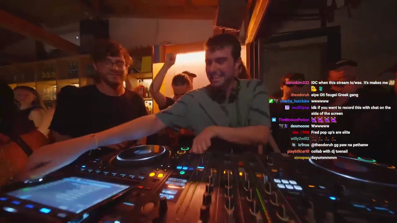 Fred again.. Testing New Music Live at Latraac | Full Twitch VOD &ndash; Greece, May 29