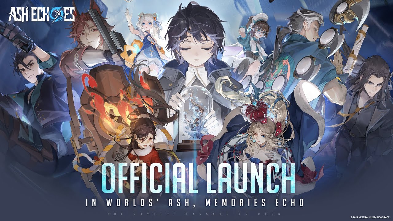 Ash Echoes Global Official Launch OP | Glistening Glimmer
