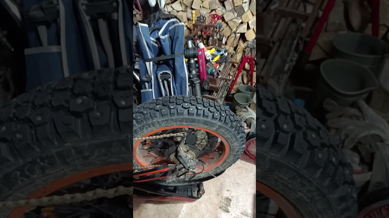 Покрышки хорошего качества для Кugoo V 5 и других электрофететбайков 4* 20 дюйма радиусом колес.