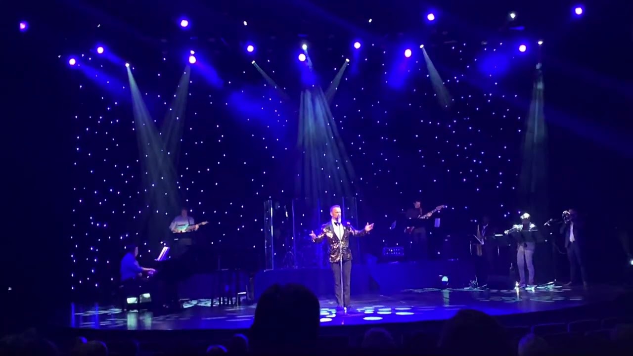 Marty Thomas “Never Enough” from The Greatest showman aboard the Celebrity Equinox July 2022