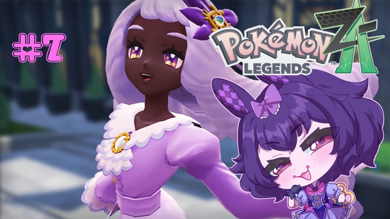 Pretty in pink (with your blood) Pokemon Legends Z-A