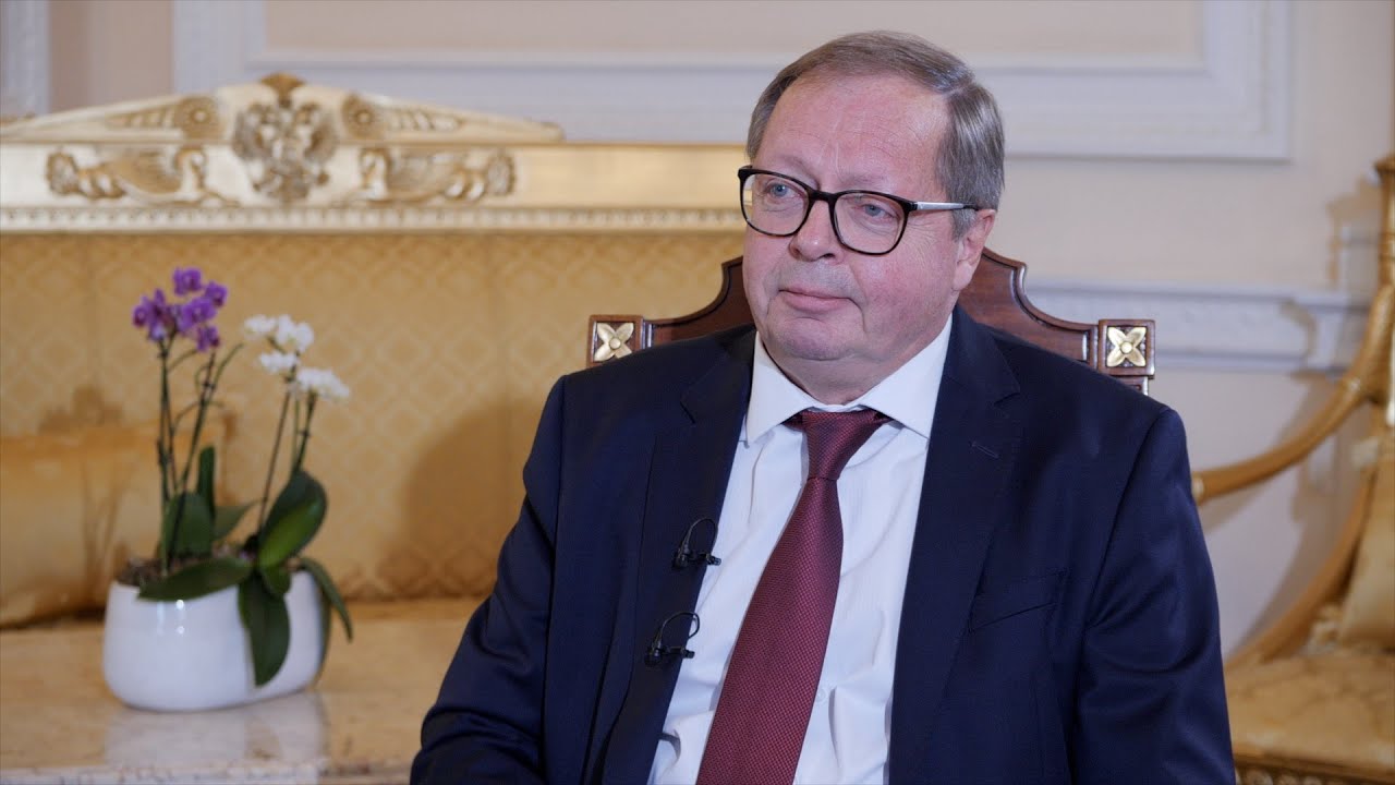 Ambassador Kelin's interview with Sky News international affairs editor Dominic Waghorn
