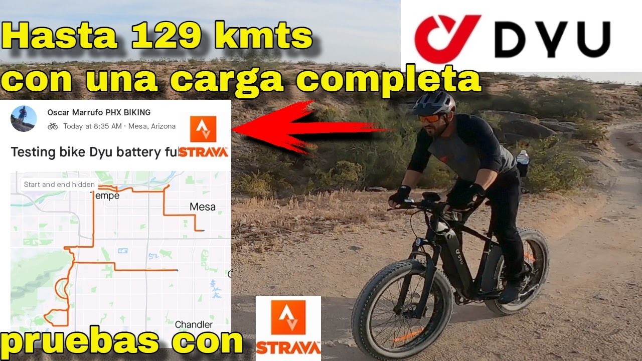 [Global Launch] DYU King 750 Fat Tire E-BIKE PARA TODO TIPO DE PASEOS RECREACIONAL O MONTAÑA