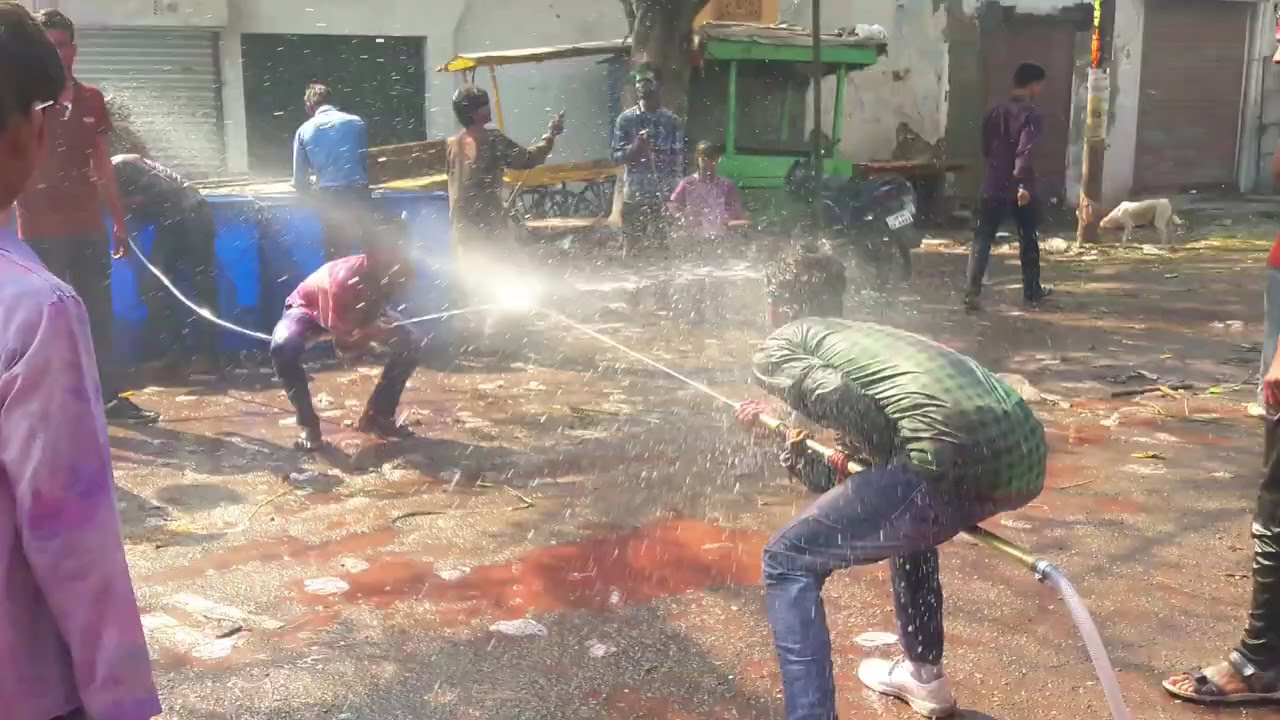 Holi Morcha || Kali Bari Holi || Bareilly Ki Holi ||