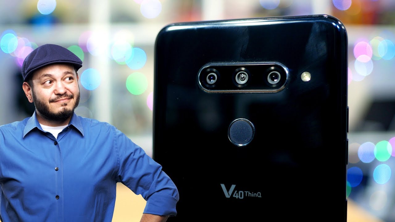 Making a whole video on the LG V40: What did we learn?