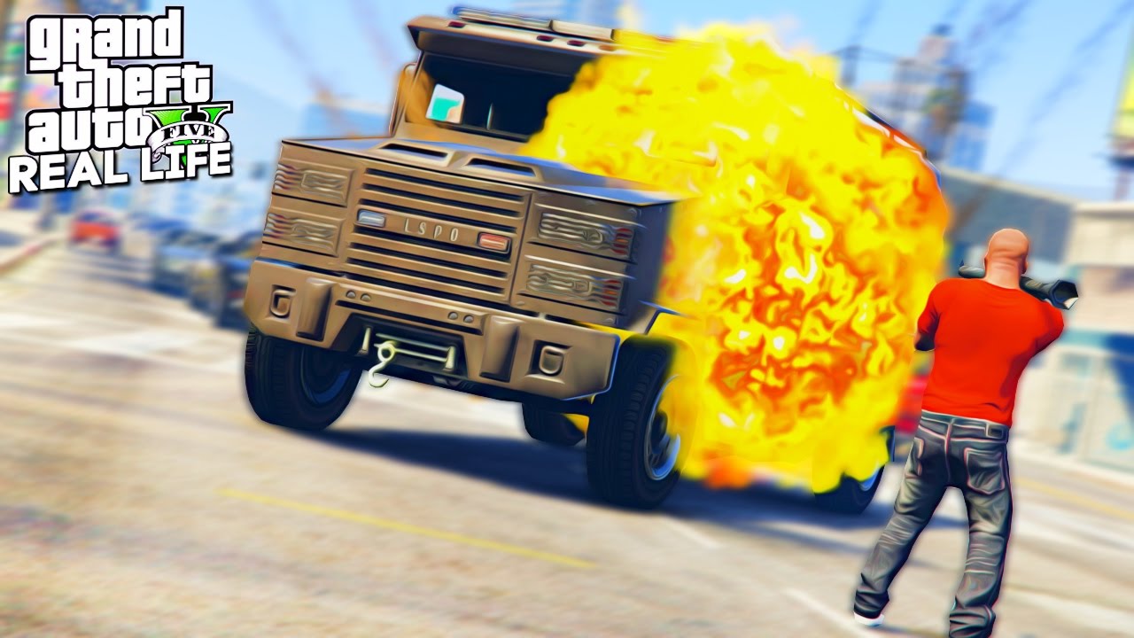Реальная Жизнь в GTA 5 - НАЧАЛО ОГРАБЛЕНИЯ. ДРУГ МИЛЛИОНЕР. НАПАДЕНИЕ НА ОМОН.