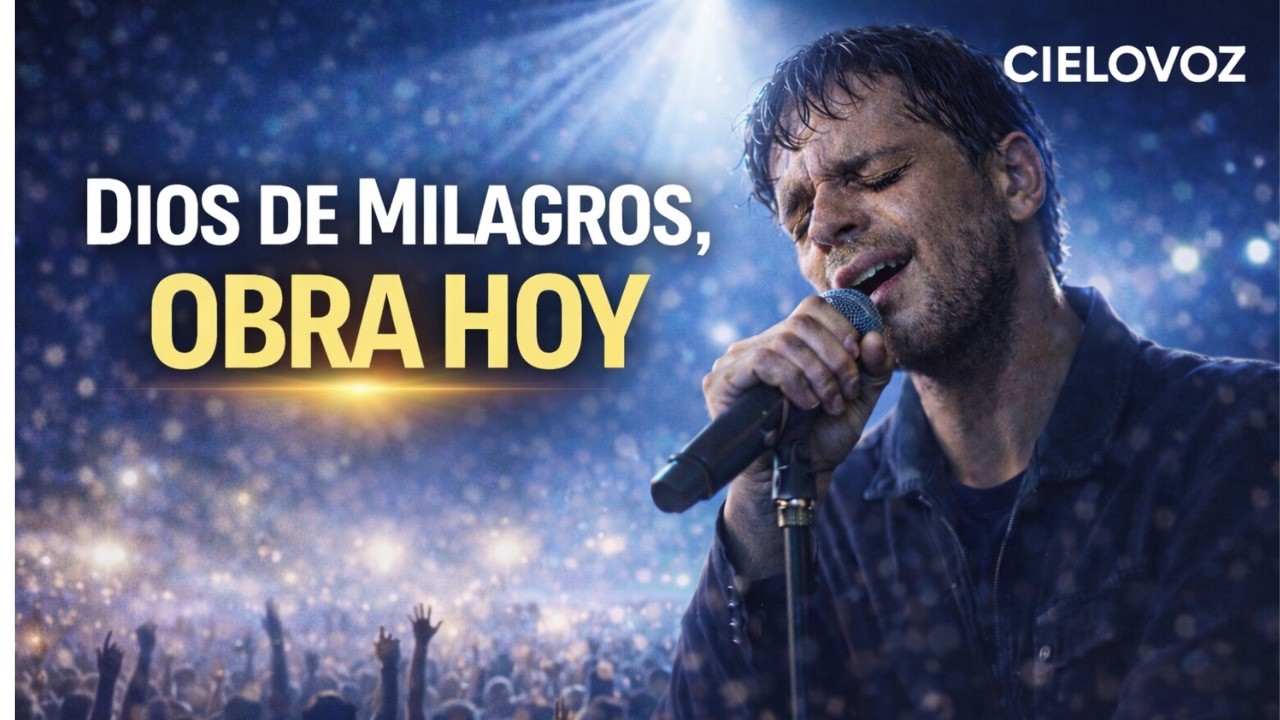 DIOS DE MILAGROS, OBRA HOY 🙏🔥 | Si Lo Hiciste Ayer, Hazlo Otra Vez (Canto Cristiano Poderoso