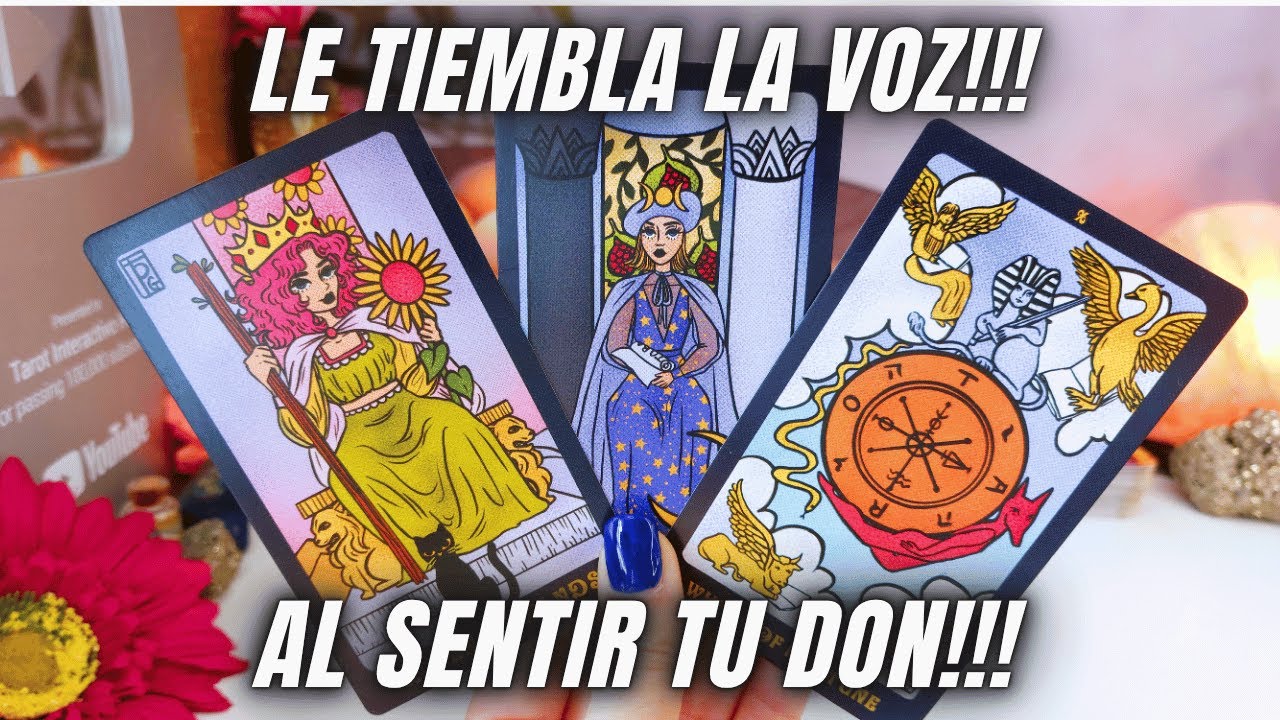 LA VIDENTE❤️MIRA FIJAMENTE A TU EX💔Y LE REVELA  CUAL ES TU VERDADERO DON