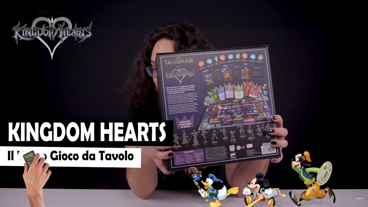 KINGDOM HEARTS MA NON E' UN VIDEOGIOCO