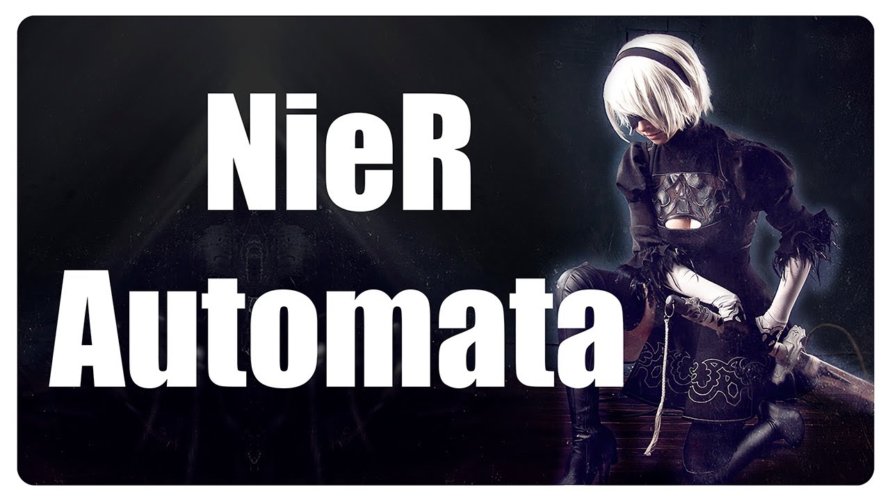 8  - 🔪 Soy una MAQUINA si, pero de DESTRUCCION MASIVA 🔪 | 👩‍🦳 NieR Automata 👩‍🦳