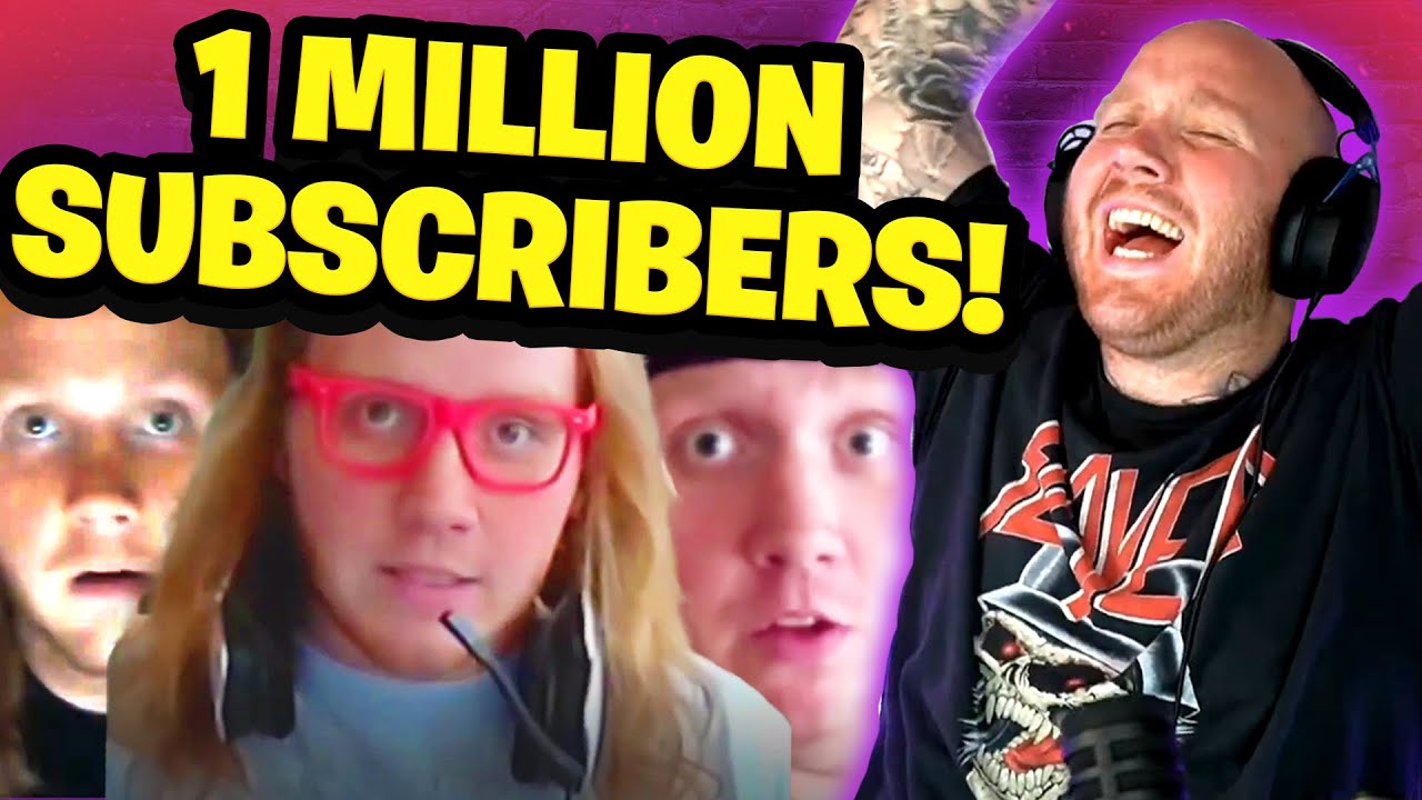 TIMTHETATMAN REACTS TO 1 MILLION SUBSCRIBER COMPILATION...PART ONE