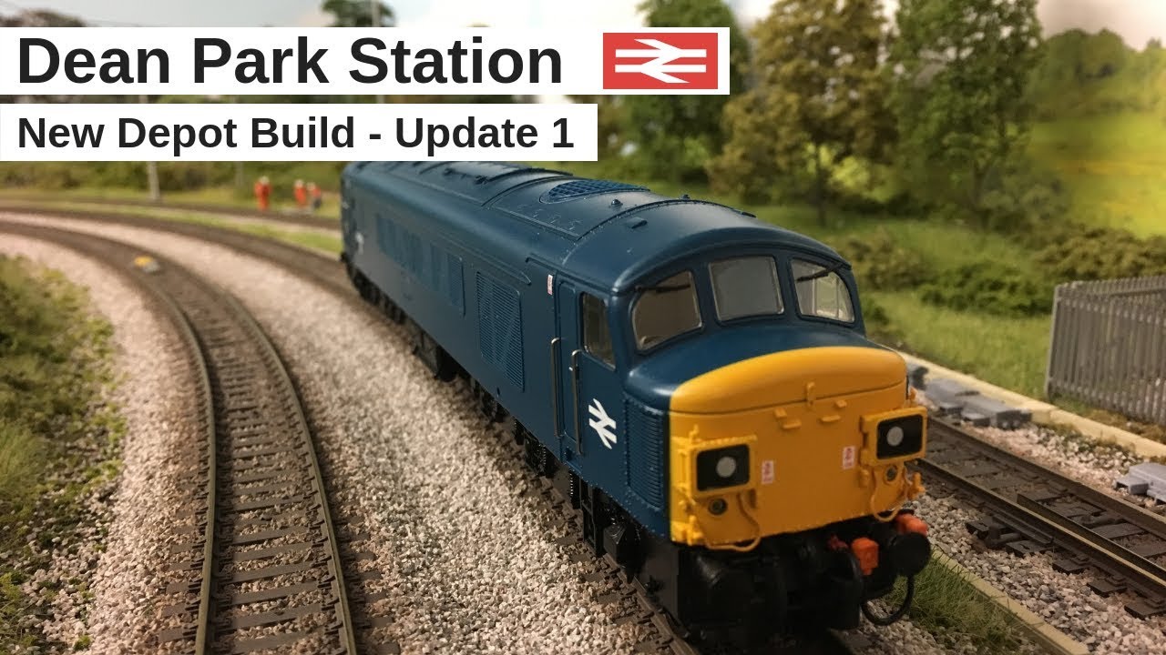 Dean Park 195 - New Depot Build Update 1