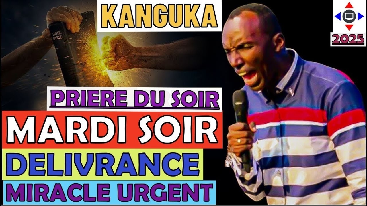 KANGUKA DE MARDI SOIR 03/03/2026 Par Chris@NDIKUMANA #kanguka EN FRANCAIS #prière #délivrance #jesus
