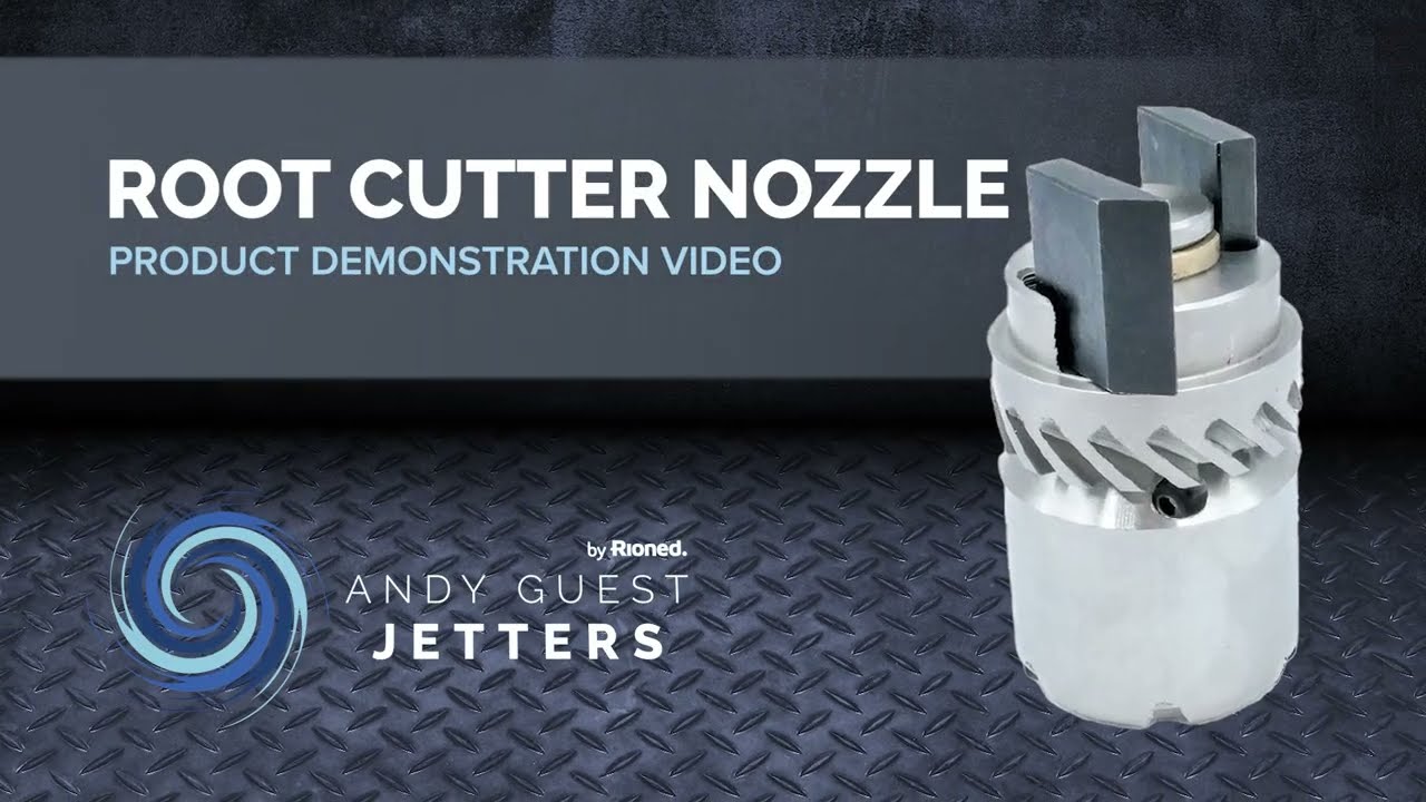 Root Cutter 1/2&rdquo; Nozzle Product Video