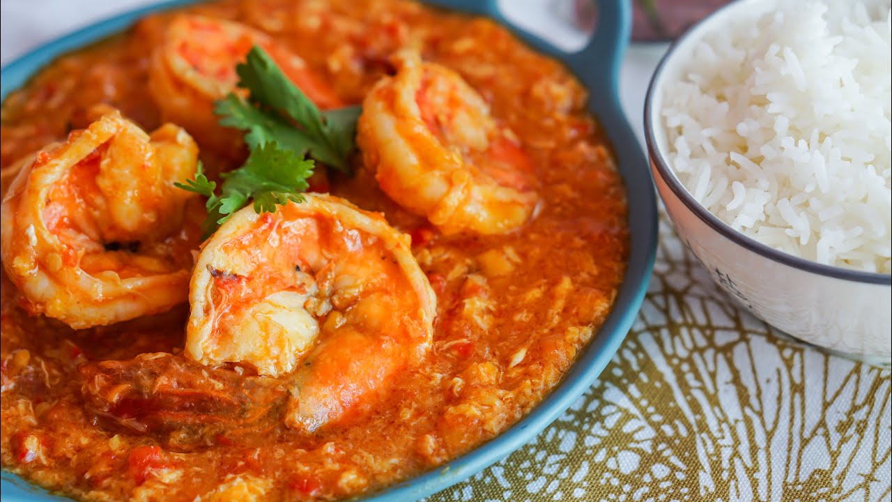 Singapore Chili Prawn at home - Quick & easy recipe | စင်္ကာပူ စတိုင် ပုဇွန်ဟင်း