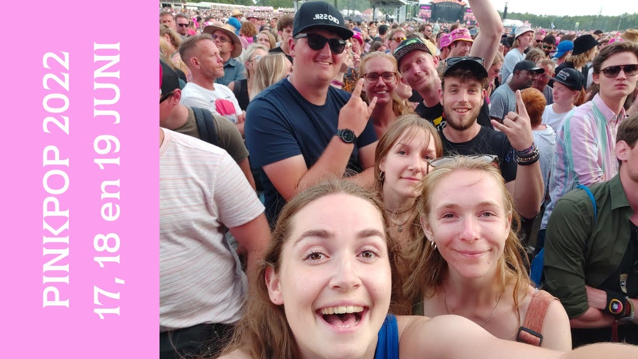 Pinkpop 2022 Vlog