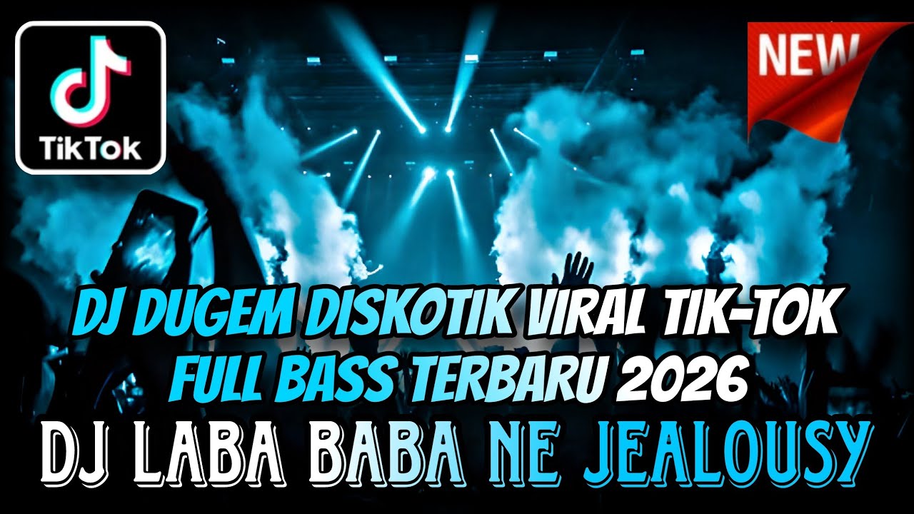 DJ DUGEM DISKOTIK VIRAL PALING ENAK TERBARU 2026 ⁉️ Dj Funkot Viral Full Bass ‼️ REMIX VIRAL TIK-TOK
