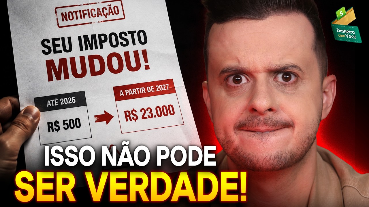 O que a REFORMA TRIBUT&Aacute;RIA vai fazer &eacute; SIMPLESMENTE CRUEL!