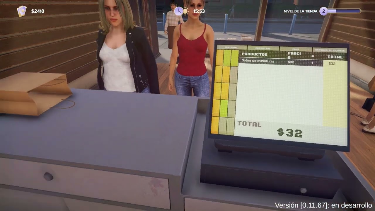 Abrimos Nuestra Tienda Friki 🧙‍♂️ | Tabletop Game Shop Simulator