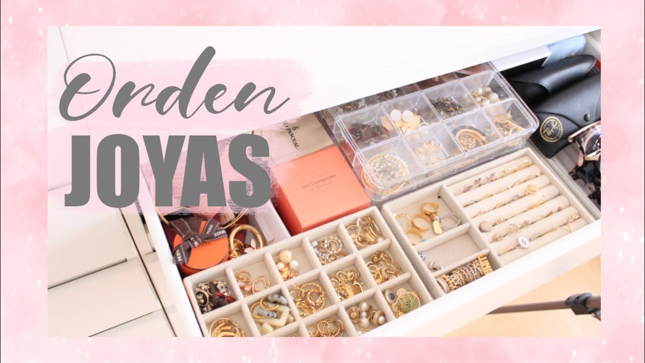 Ordenando las joyas y complementos | styleandpaper
