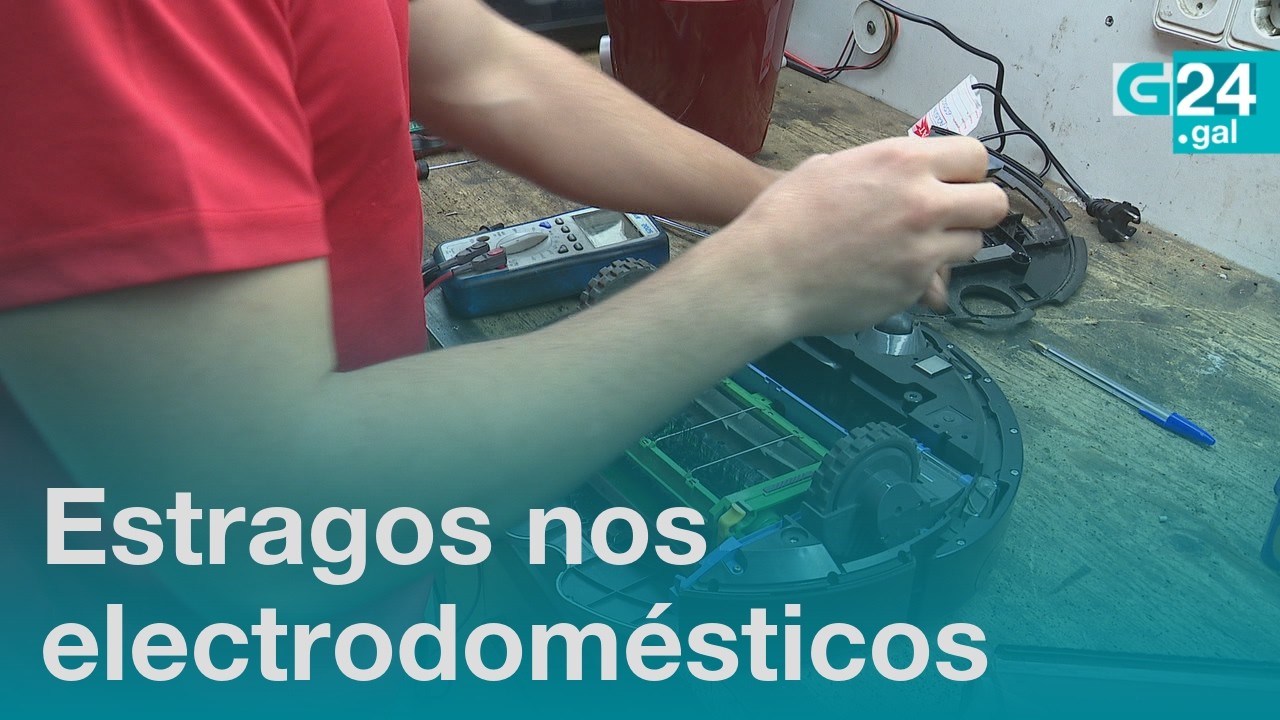 Os TALLERES de ELECTRODOMÉSTICOS non dan ABASTO