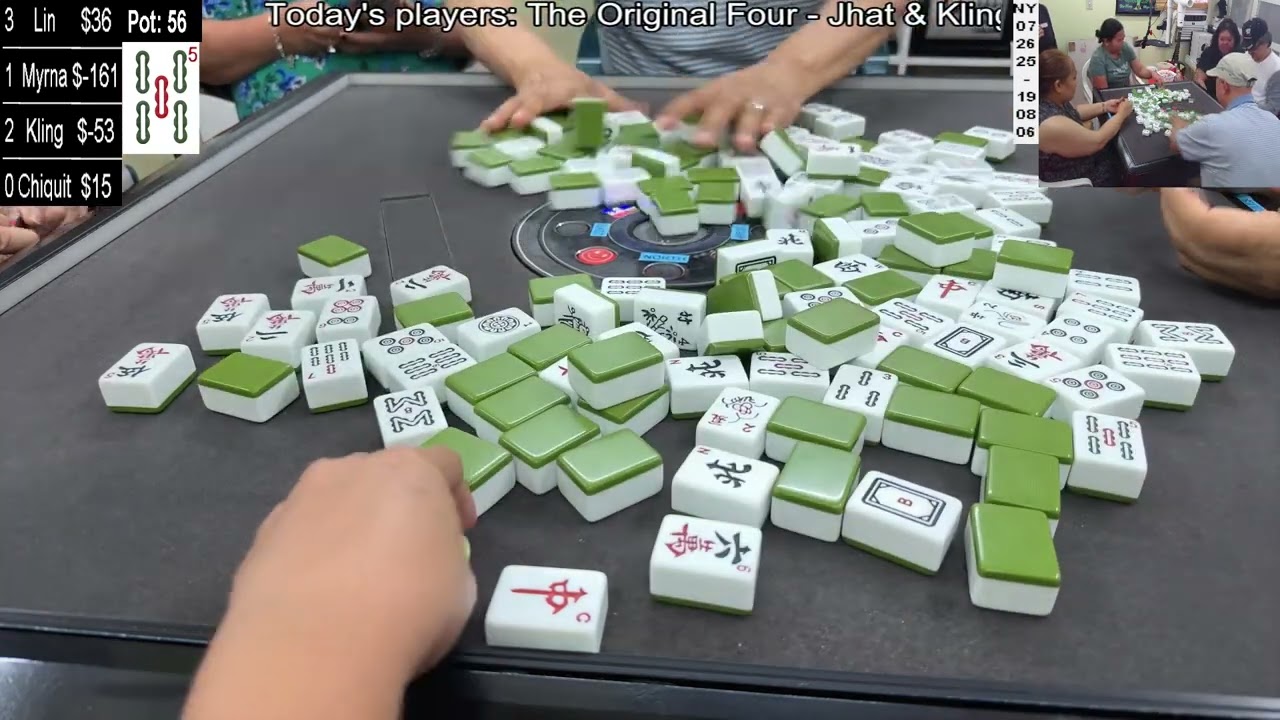 TEAM KLING MAHJONG #603 2025-07-26 P6