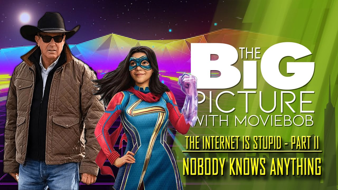 New Big Picture - "NOBODY KNOWS ANYTHING" (The Internet Is Stupid: Part 2)