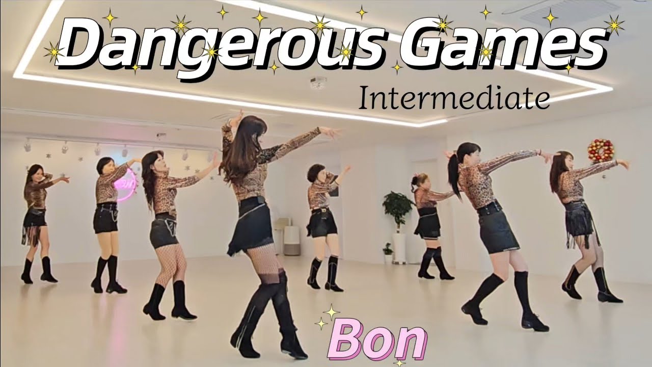 Dangerous Games - Line Dance (Intermediate) 월화목 11시30분 