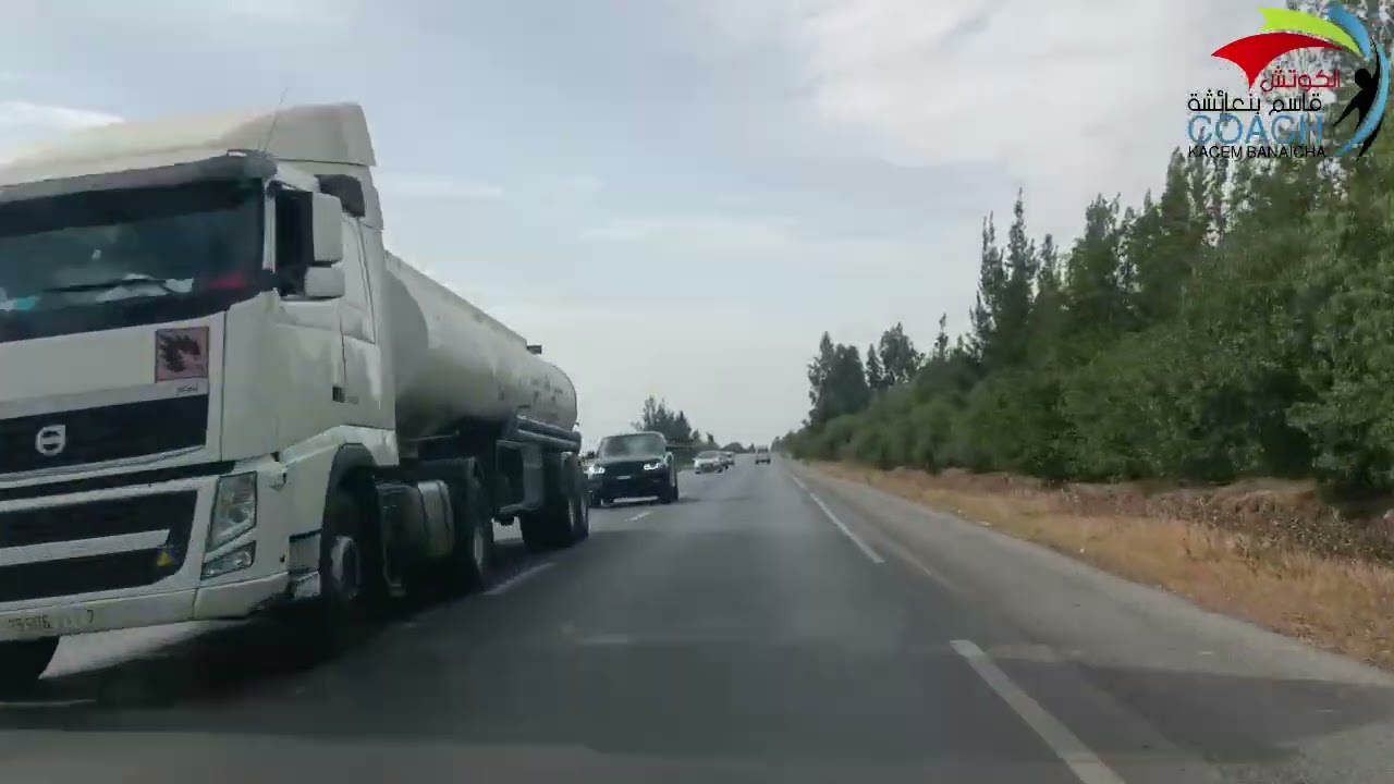 جولة عبر المدن والقرى ......الطريق الرابطة بين سيدي قاسم وحد كورت