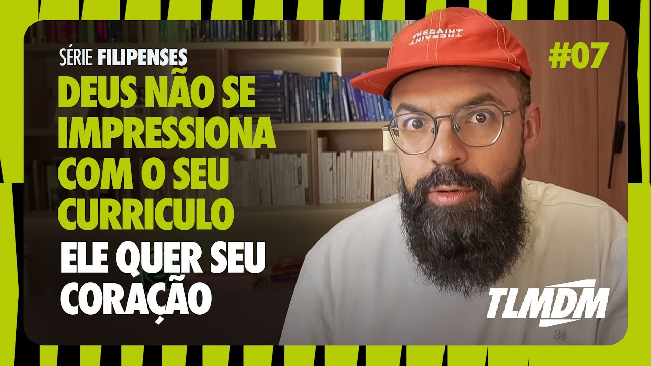 FILIPENSES COMENTADO #7 (Filipenses 3:1-11) - Talmidim com Douglas Gonçalves