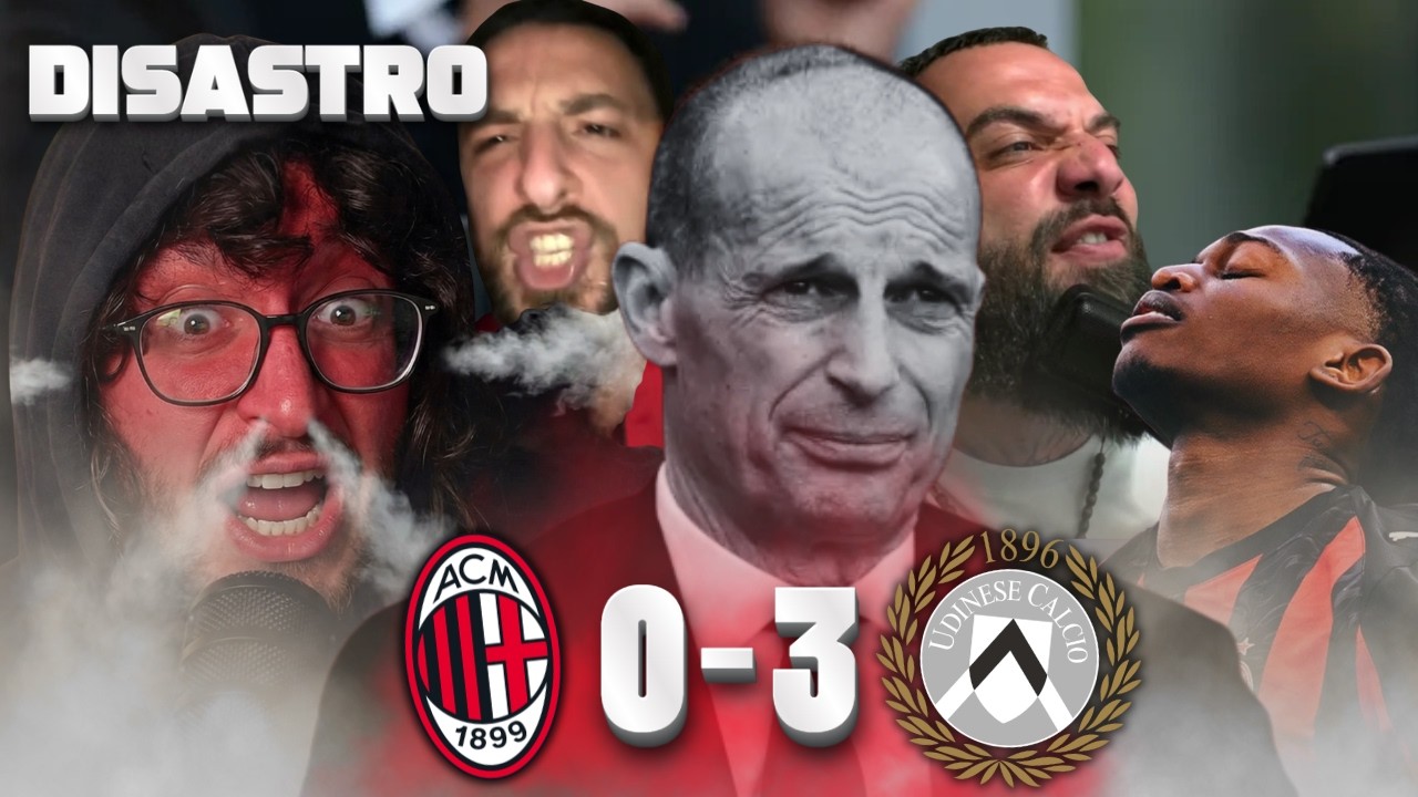 FINE MILAN! 0-3 A SAN SIRO! DELIRIO TOTALE DI EN3RIX!
