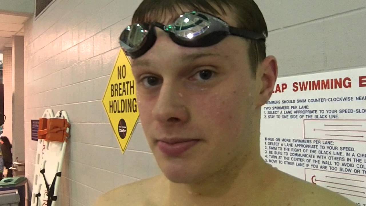 Jack Conger talks to SwimSwam after historic meet