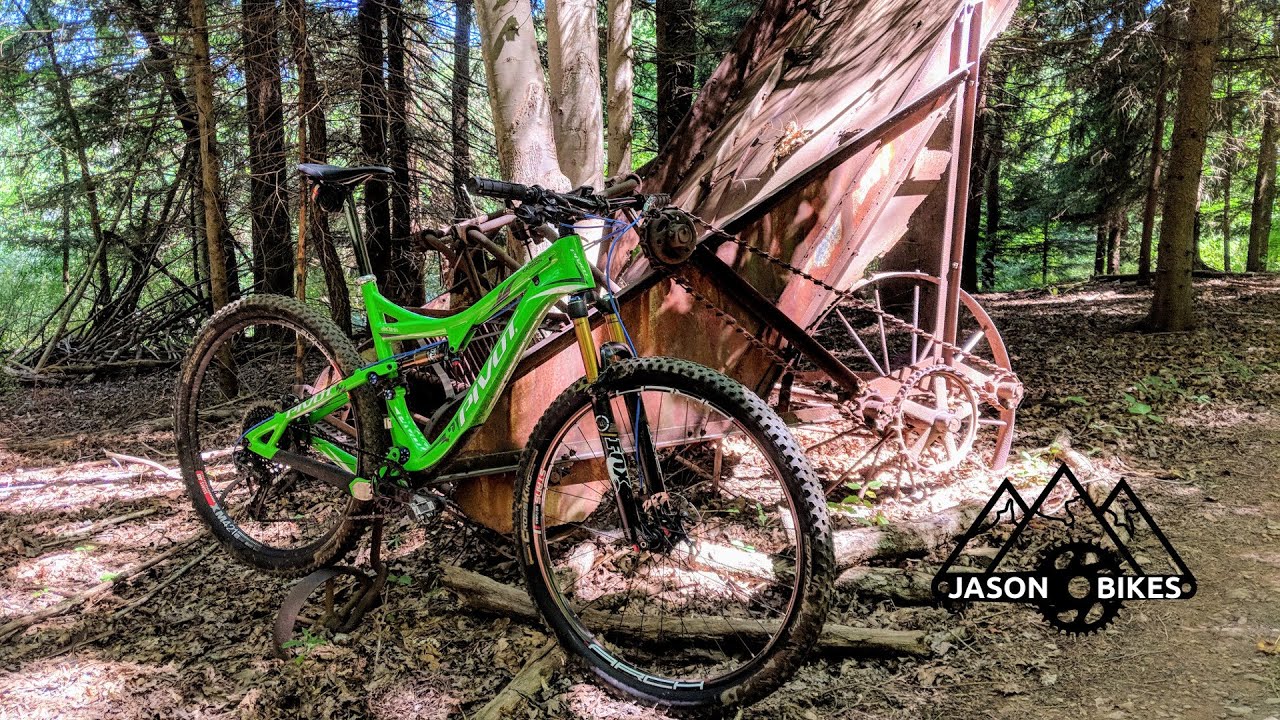 Mountain Biking Mountwood State Park West Virginia