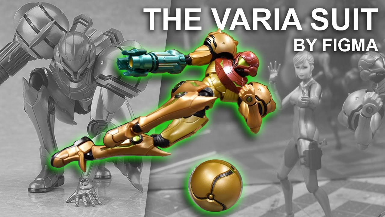 Super Articulated | SAMUS ARAN METROID | Action Figure by FIGMA & Nintendo