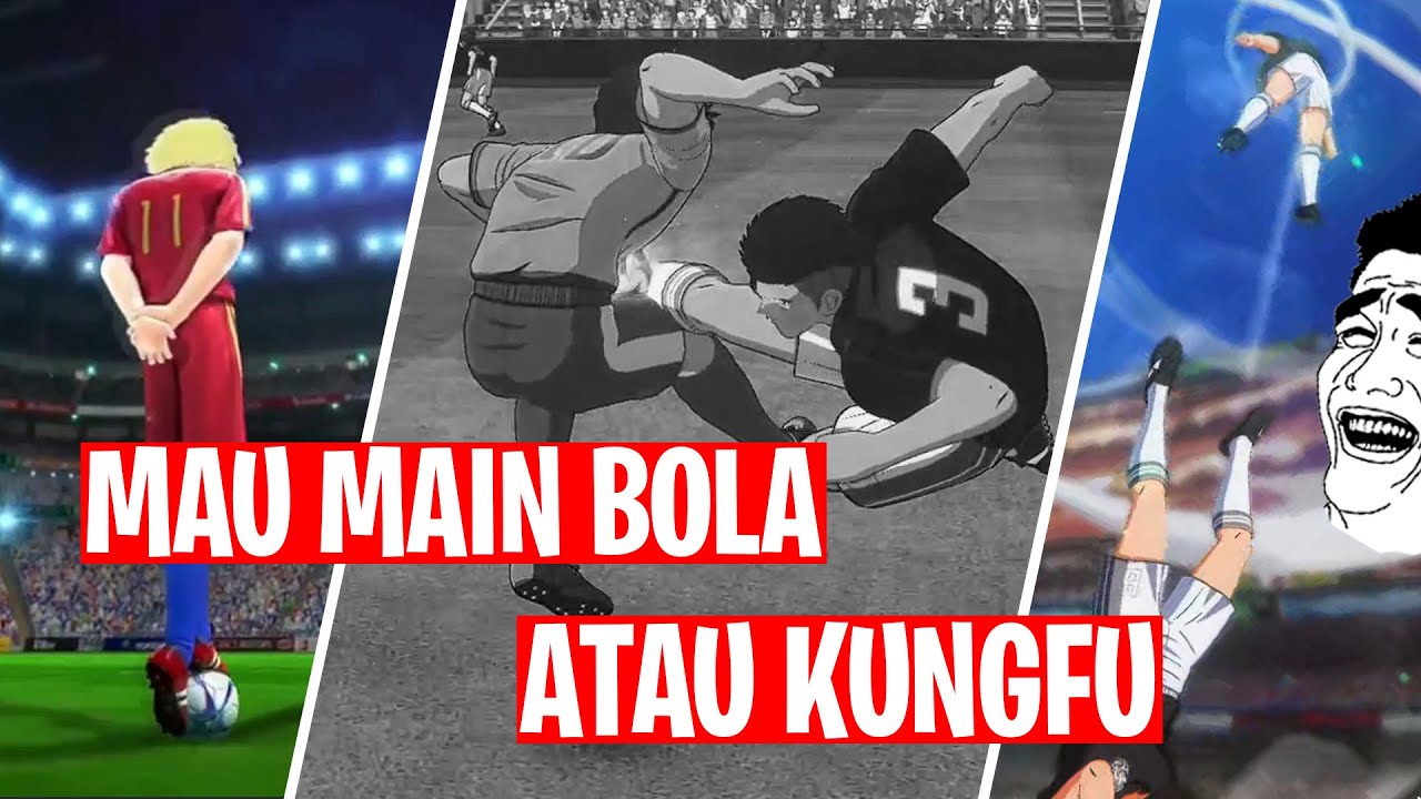 Jurus - Jurus Kocak GAME Tsubasa.