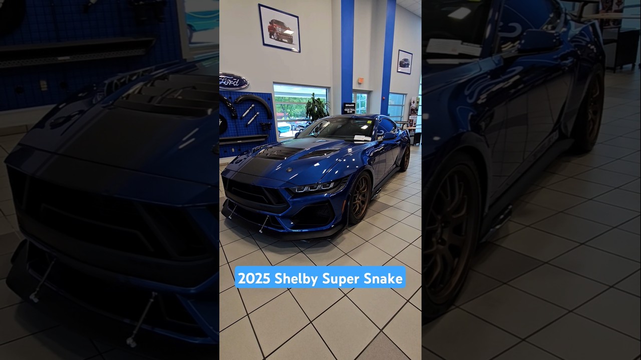 2025 Shelby Super Snake! #ford #mustang #shorts #cars